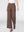Pantalón Mujer Leticia Largo Tiro Alto Chocolate Lineatre