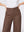 Pantalón Mujer Leticia Largo Tiro Alto Chocolate Lineatre