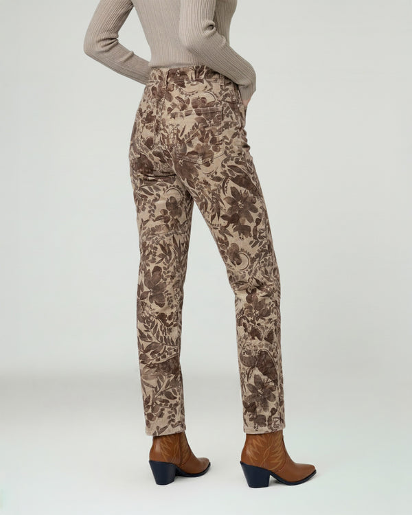 Pantalón Mujer Elena Beige Lineatre