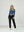 Pantalon Mujer Ada Regular Negro Lineatre