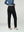 Pantalon Mujer Ada Regular Negro Lineatre