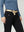 Pantalon Mujer Ada Regular Negro Lineatre