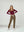 Pantalon Mujer Isabella Regular Camel Lineatre