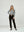 Pantalon Mujer Isabella Regular Chocolate Lineatre