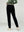 Pantalon Mujer Isabella Regular Negro Lineatre