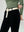 Pantalon Mujer Isabella Regular Negro Lineatre