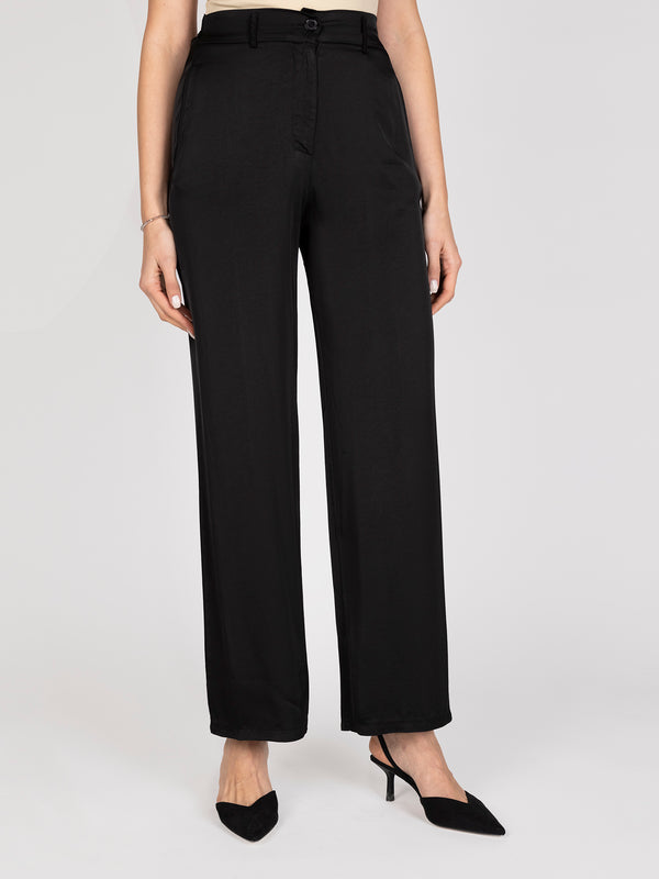 Pantalon negro lineatre