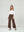 Pantalón Mujer Antonella Chocolate Lineatré
