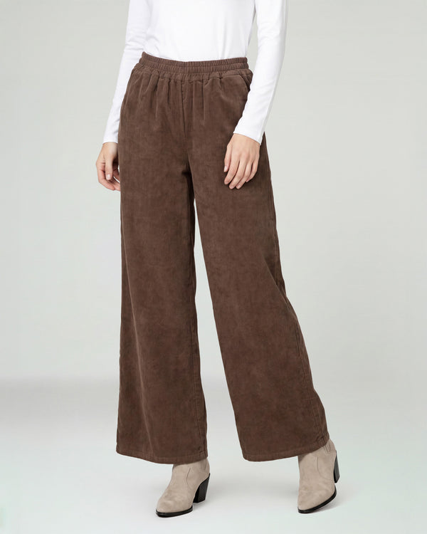 Pantalón Mujer Antonella Chocolate Lineatré