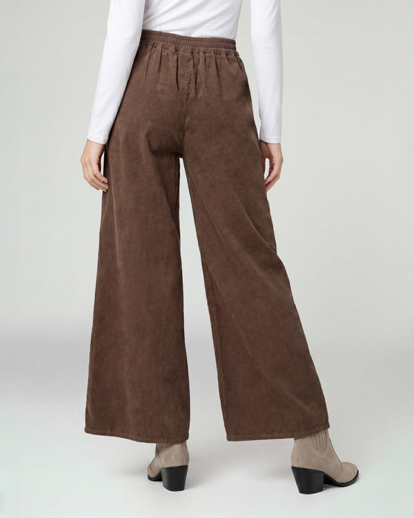 Pantalón Mujer Antonella Chocolate Lineatré