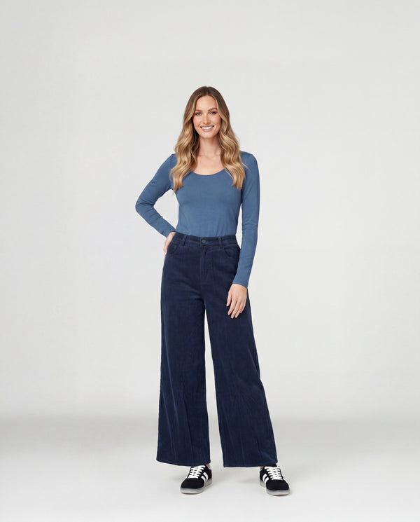 Pantalón Mujer Martina Negro Lineatré