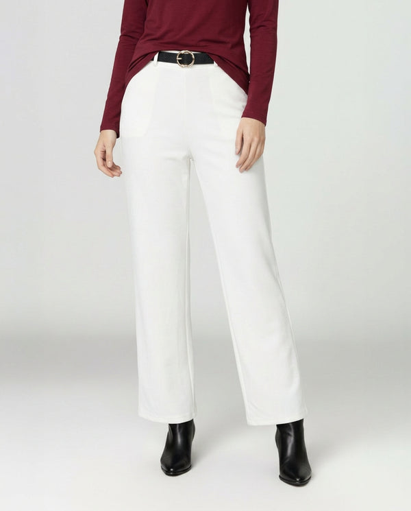 Pantalon Mujer Raffaella Blanco Lineatré