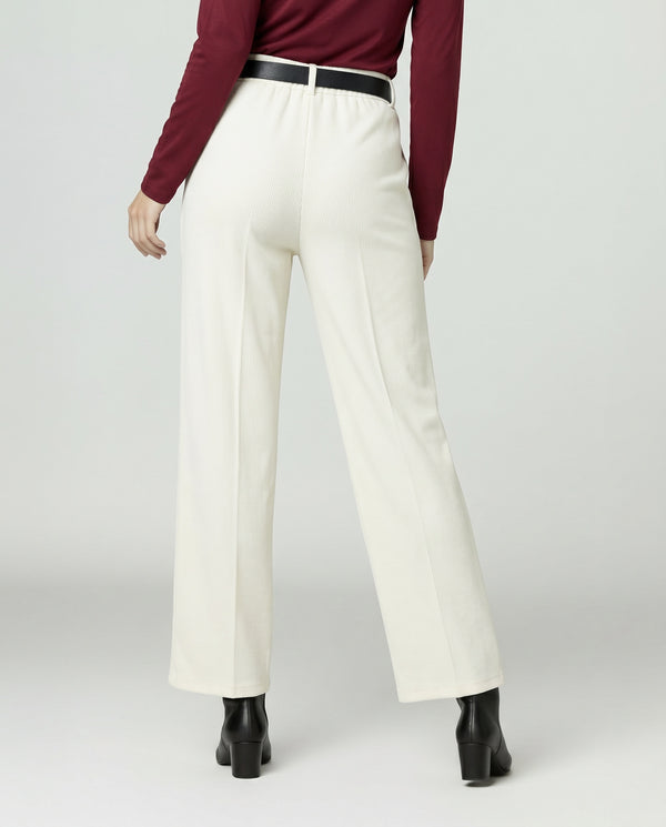 Pantalon Mujer Raffaella Blanco Lineatré