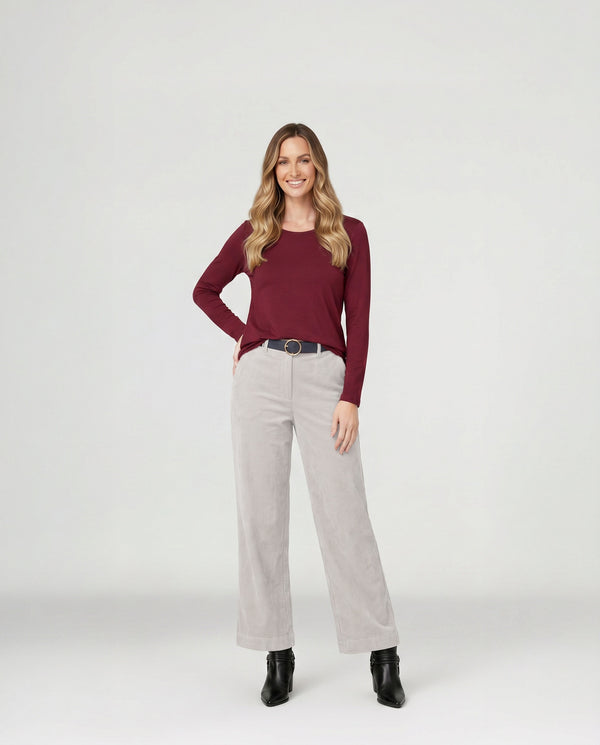 Pantalon Mujer Mirella Camel Lineatré