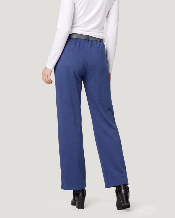 Pantalon Mujer Caterina Navy Lineatré