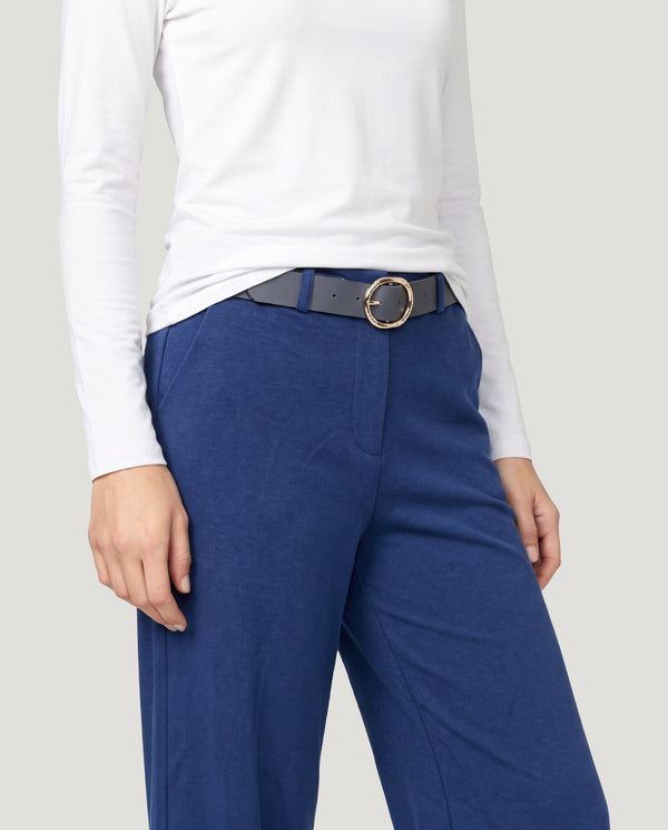Pantalon Mujer Caterina Navy Lineatré