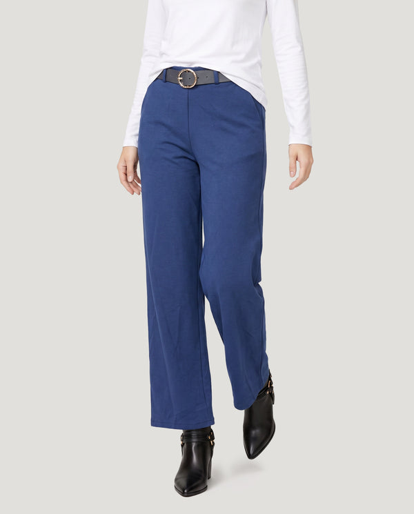 Pantalon Mujer Caterina Navy Lineatré