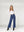 Pantalon Mujer Caterina Navy Lineatré