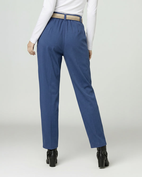 Pantalón Mujer Ginevra Azul Lineatré