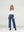 Pantalón Mujer Ginevra Azul Lineatré