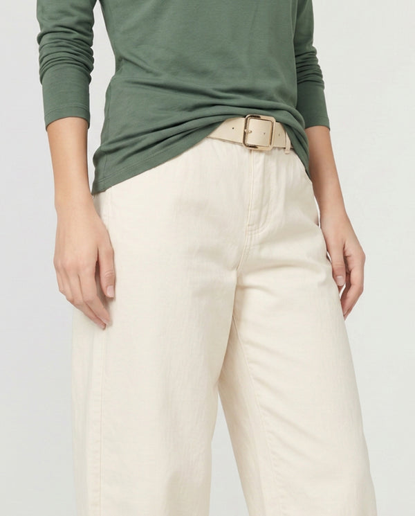 Pantalón Mujer Chiara Beige Lineatré
