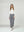 Pantalón Mujer Elena Gris Lineatré