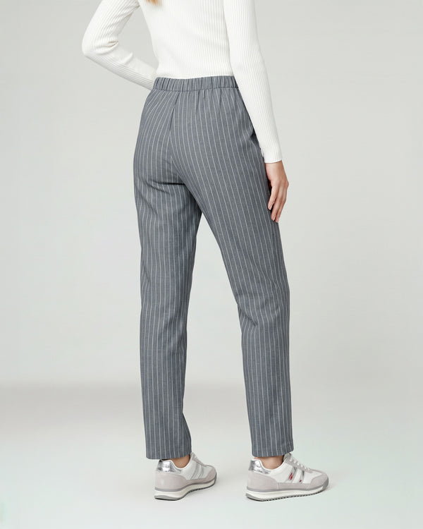Pantalón Mujer Elena Gris Lineatré