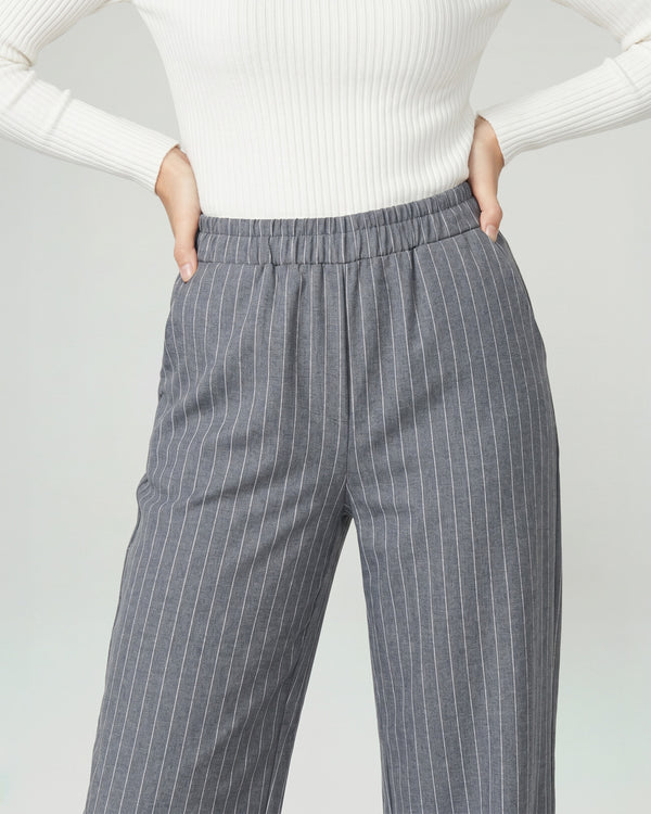 Pantalón Mujer Elena Gris Lineatré