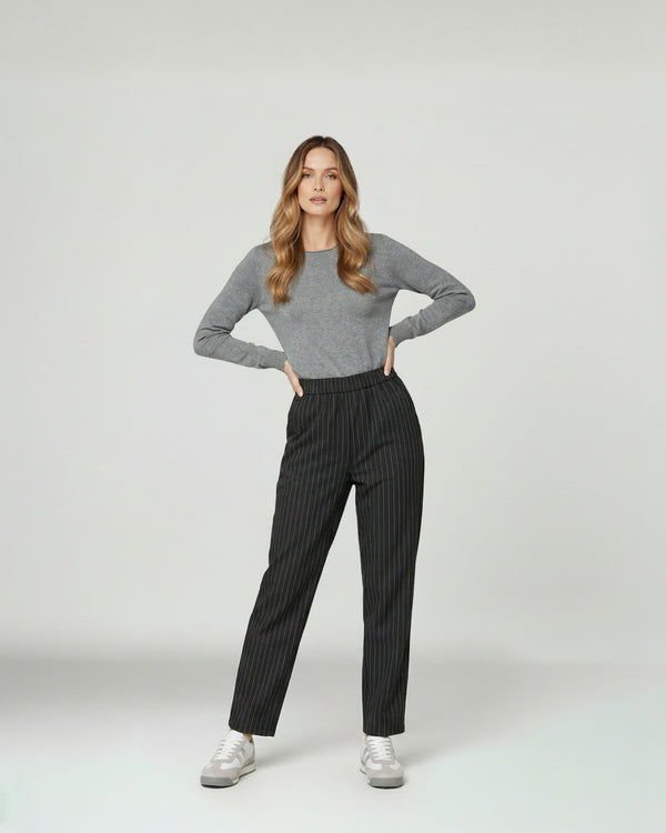 Pantalón Mujer Daniela Negro Lineatre
