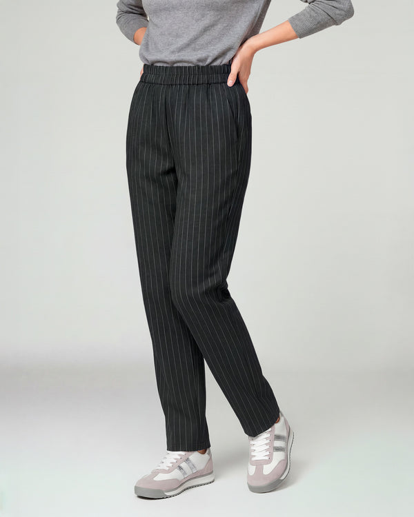 Pantalón Mujer Daniela Negro Lineatre