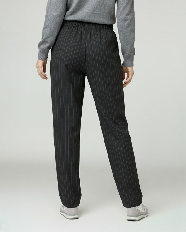 Pantalón Mujer Daniela Negro Lineatre
