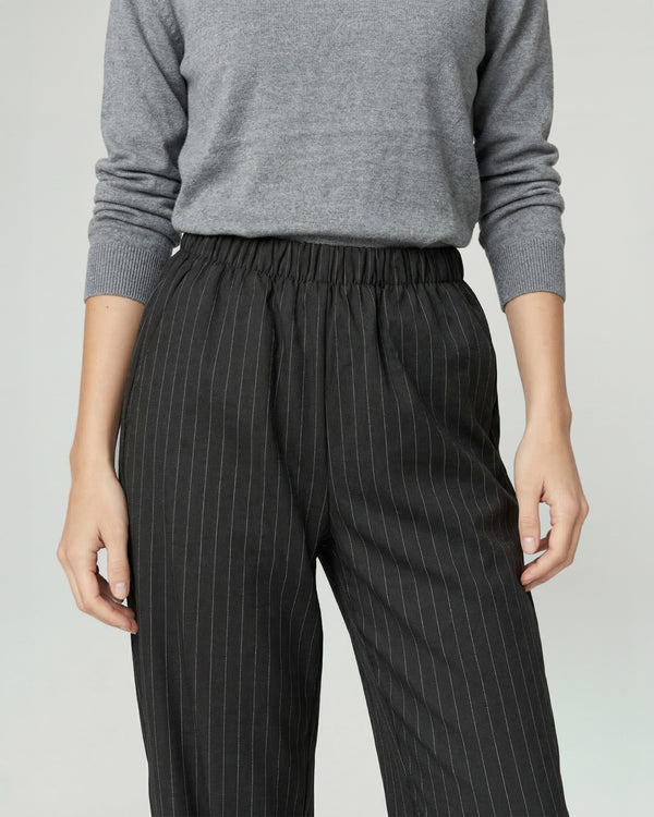Pantalón Mujer Daniela Negro Lineatre
