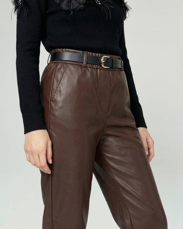 Pantalón Mujer Dora Gris Lineatre