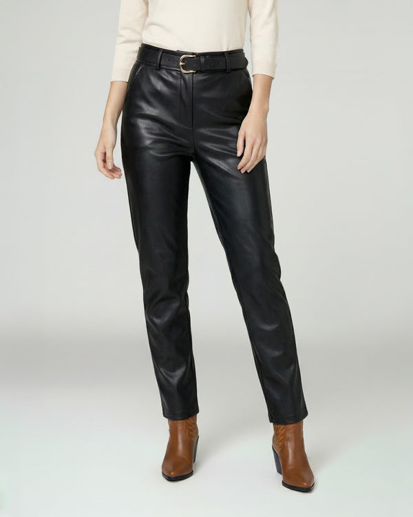 Pantalón Mujer Dora Negro Lineatre