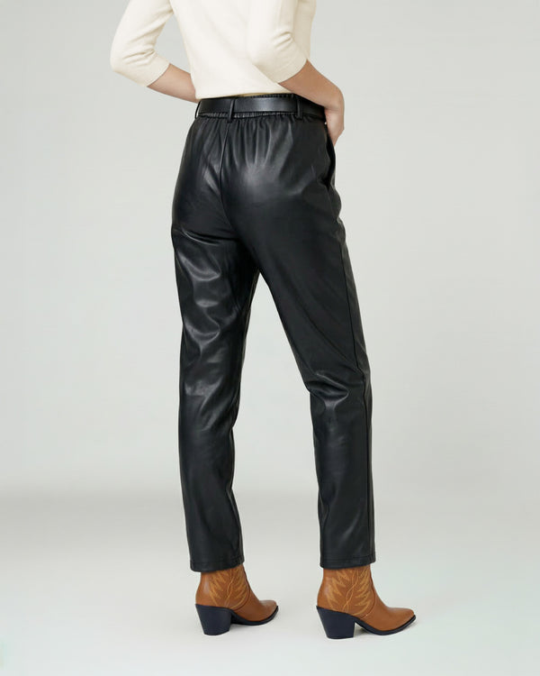 Pantalón Mujer Dora Negro Lineatre