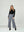 Pantalón Mujer Gabriela Gris Lineatré
