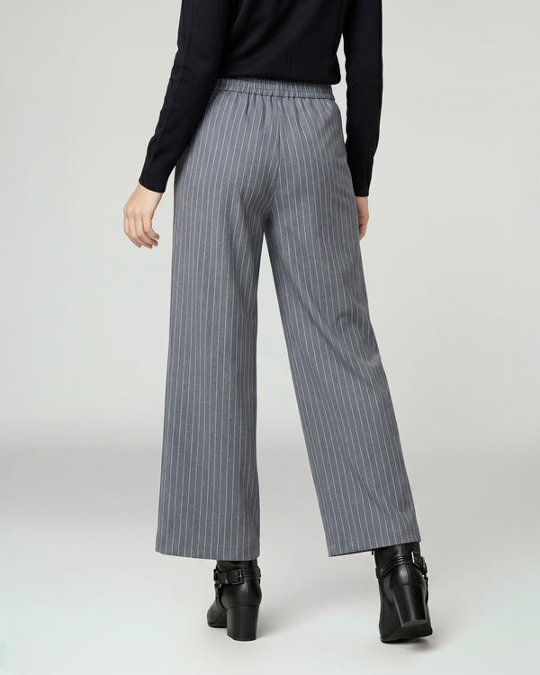 Pantalón Mujer Gabriela Gris Lineatré