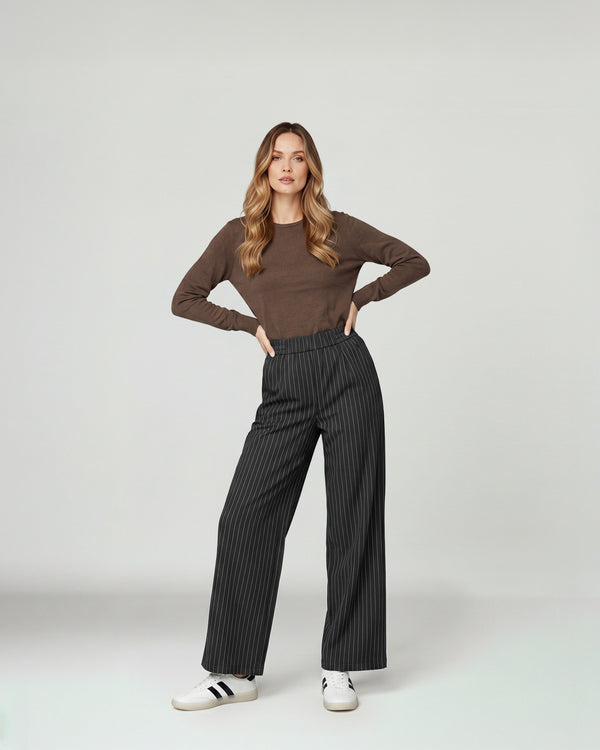 Pantalón Mujer Renata Negro Lineatré