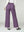 Pantalón Mujer Valentina Vino Lineatré
