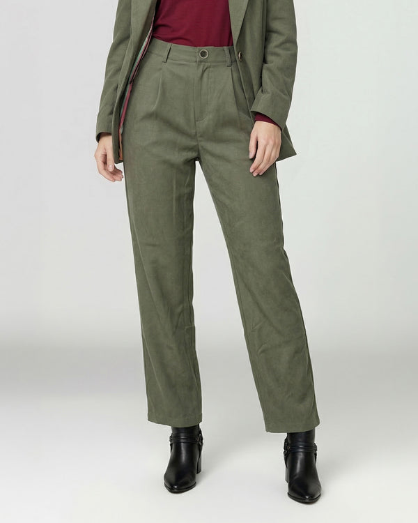 Pantalon Mujer Paulina Relaxed Militar Lineatre