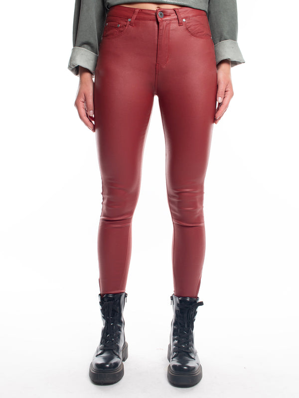 Pantalon rojo lineatre