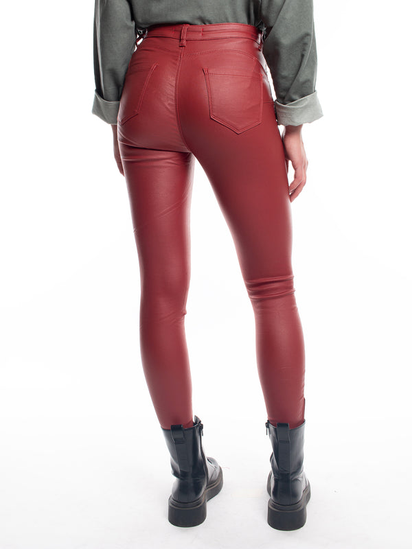 Pantalon rojo lineatre