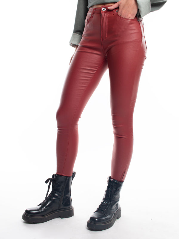 Pantalon rojo lineatre