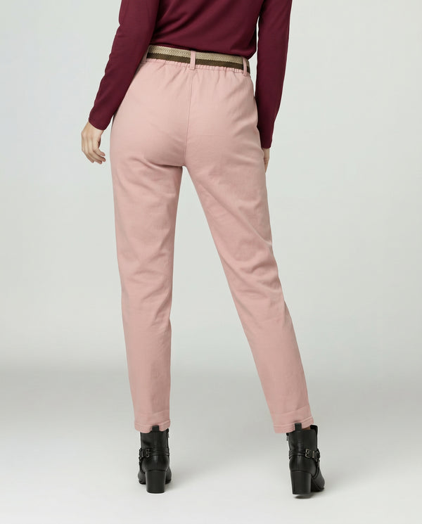 Pantalón Mujer Carlotta Rosado Lineatré