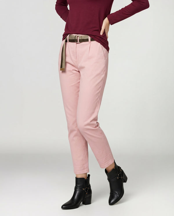 Pantalón Mujer Carlotta Rosado Lineatré