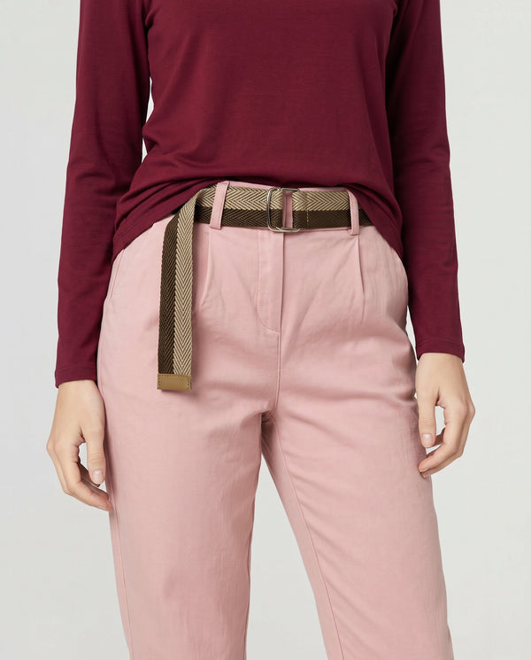 Pantalón Mujer Carlotta Rosado Lineatré