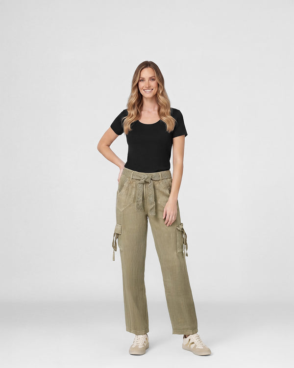 Pantalón Mujer Amanda Fango Lineatré