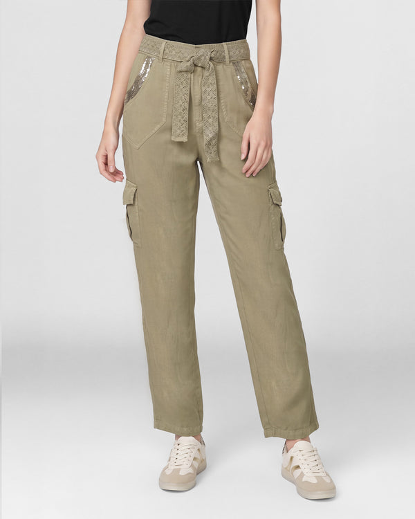 Pantalón Mujer Amanda Fango Lineatré