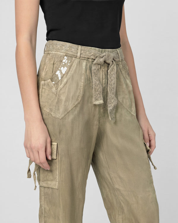 Pantalón Mujer Amanda Fango Lineatré