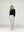 Pantalon Mujer Agnese Beige Lineatré